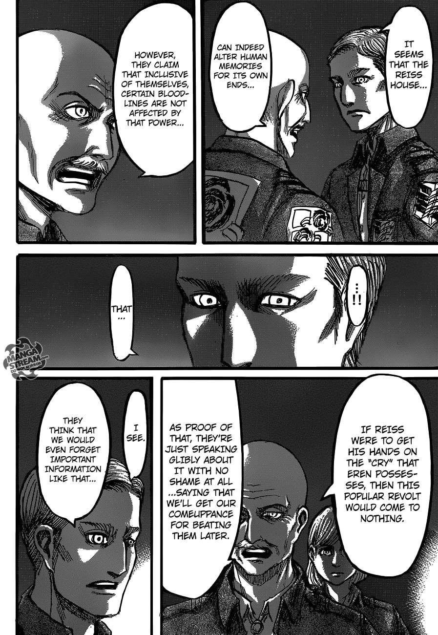 Shingeki no Kyojin Chapter 63 25